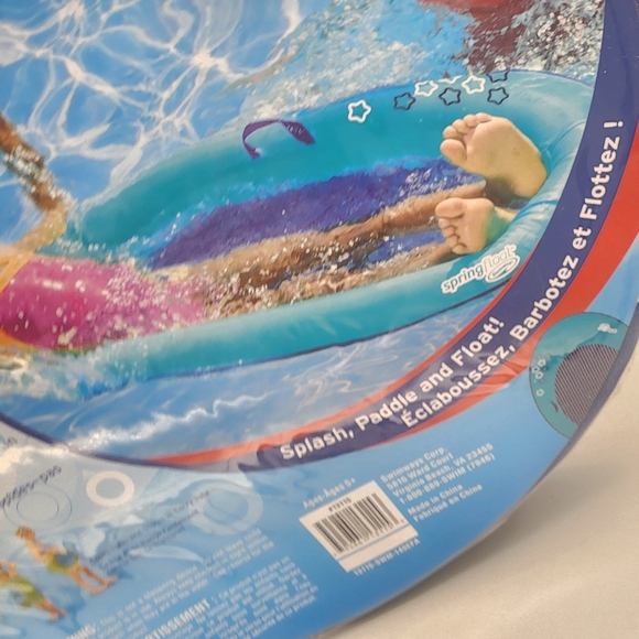 Swimways Springfloat Kids Boat NEW - Picture 4 of 6